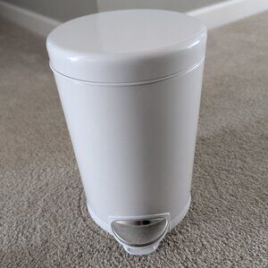 Small Simple Human trash can